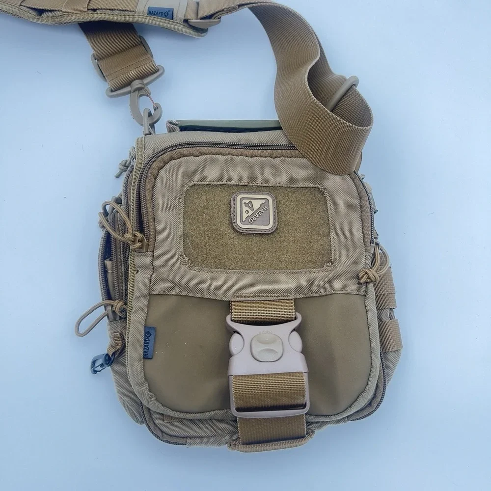 Hazard 4 Tactical EDC Shoulder Crossbody Utility Bag MOLLE CCW Military